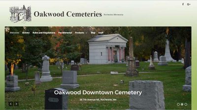 oakwoodcemeteries.com